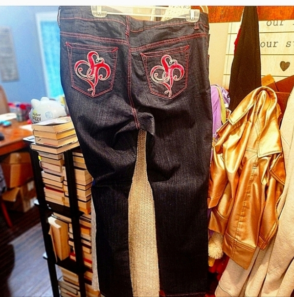 🍂🍁NWT SOUTH POLE size 18 skinny jeans - Picture 3 of 6